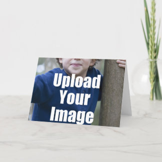 Create Your Own Personalised Photo Mug from Child Card