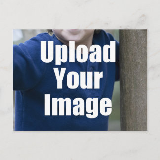 Create Your Own Personalised Photo Mug from Child Postcard