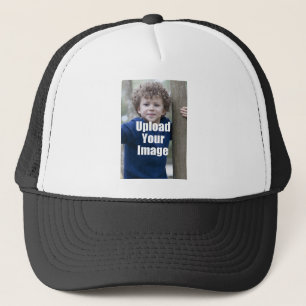 Create Your Own Personalised Photo Mug from Child Trucker Hat