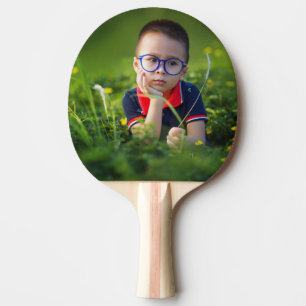 Create Your Own Personalised Photo Ping Pong Paddle