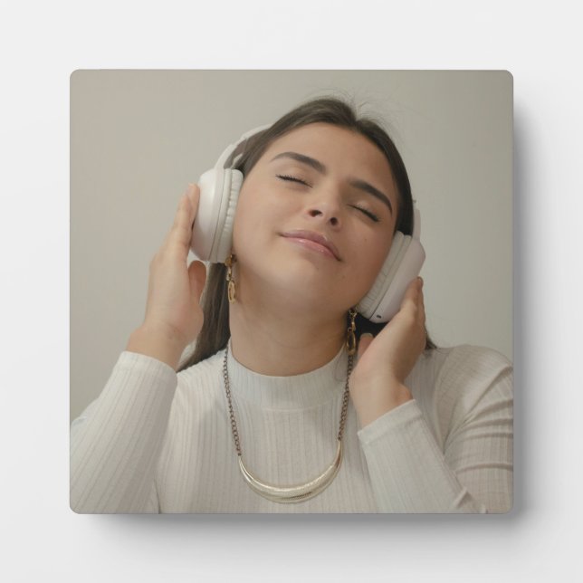 Create Your Own Personalised Photo Plaque (Front)