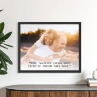 Create Your Own Personalised Photo Quote