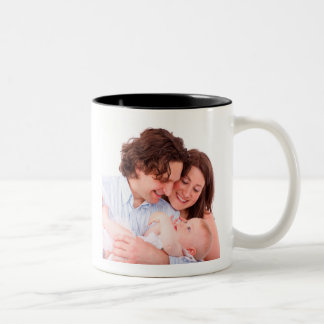 Create Your Own Personalised Photo Two-Tone Coffee Mug
