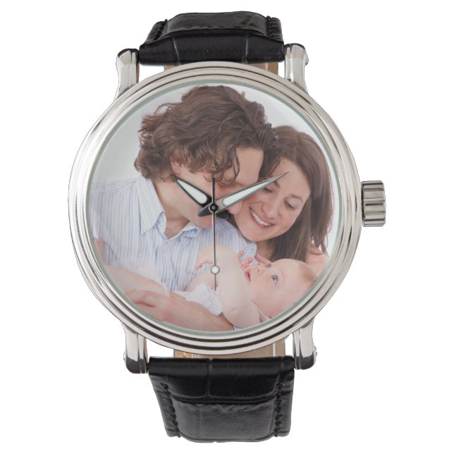 Create Your Own Personalised Photo  Watch (Front)