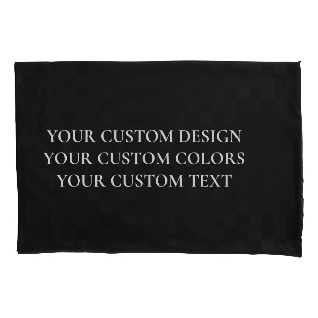 Create Your Own Personalised Pillowcase (Front)