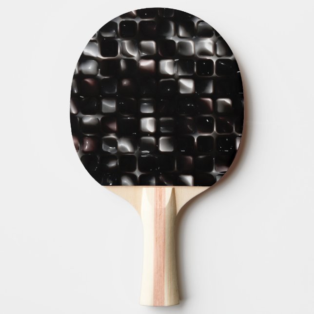 Create Your Own Personalised Ping Pong Paddle (Front)