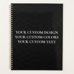 Create Your Own Personalised Planner<br><div class="desc">Customise this product by adding your own images and text and choosing your favourite fonts and colours. Visit Aviary Art on Zazzle to view our entire collection of easy to personalise, high quality products!</div>