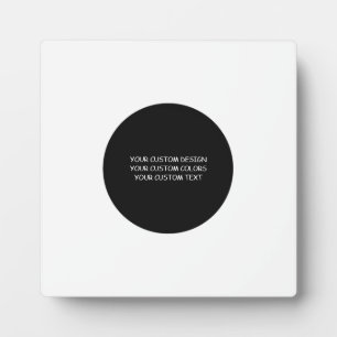 Create Your Own Personalised Plaque