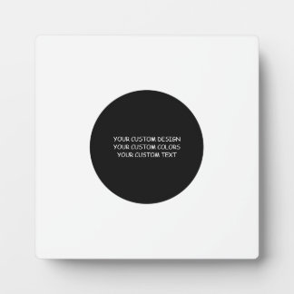 Create Your Own Personalised Plaque