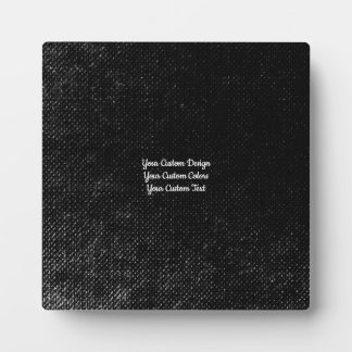 Create Your Own Personalised Plaque