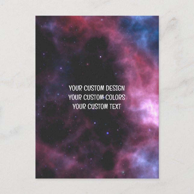 Create Your Own Personalised Postcard (Front)