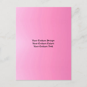 Create Your Own Personalised Postcard