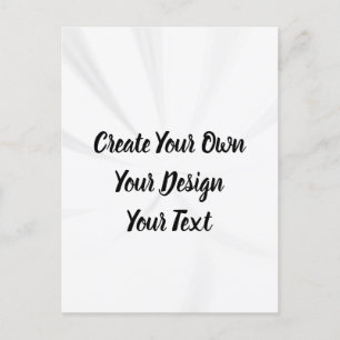 Create Your Own Personalised Postcard