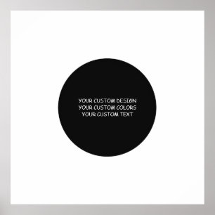 Create Your Own Personalised Poster