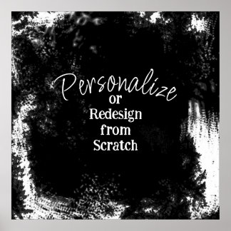 Create Your Own Personalised Poster