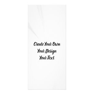Create Your Own Personalised Rack Card