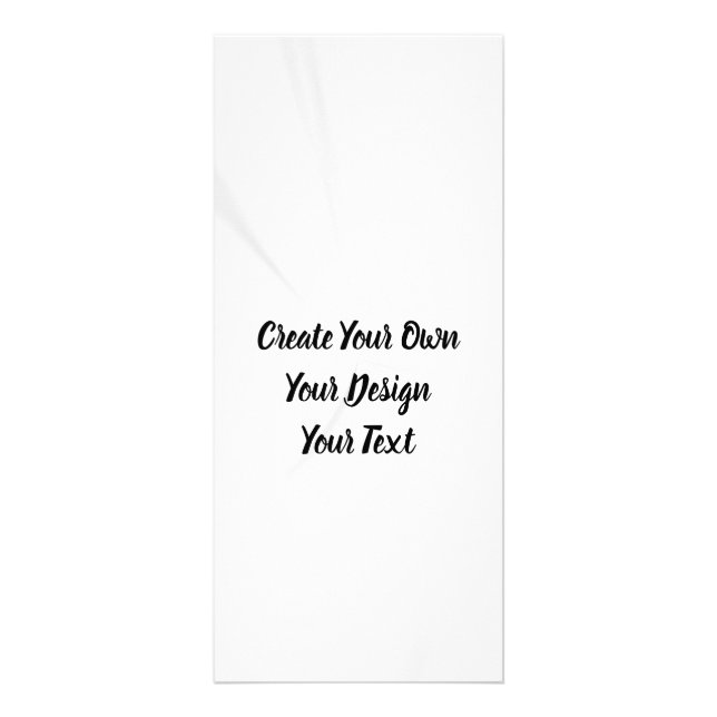 Create Your Own Personalised Rack Card (Front)