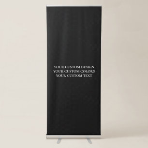 Create Your Own Personalised Retractable Banner