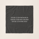 Create Your Own Personalised Scarf<br><div class="desc">Customise this product by adding your own images and text and choosing your favourite fonts and colours. Visit Aviary Art on Zazzle to view our entire collection of easy to personalise,  high quality products!</div>