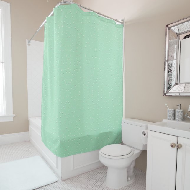 Create Your Own Personalised Shower Curtain (In Situ)