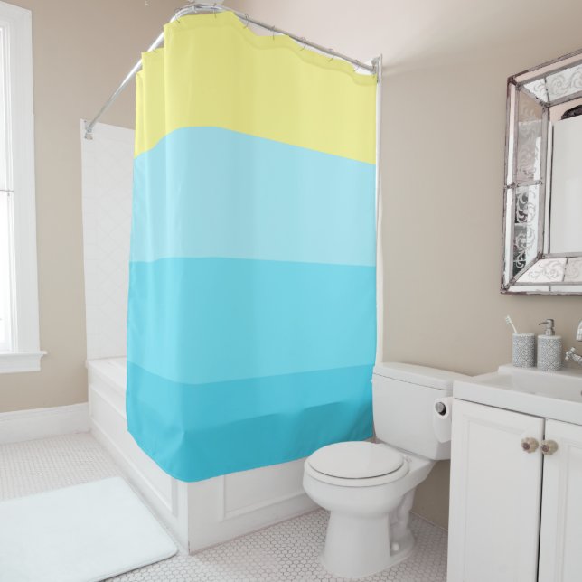 Create Your Own Personalised Shower Curtain (In Situ)