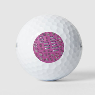 ⛳ Create Your Own Personalised Sports Gift Golf Balls