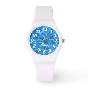 Create Your Own Personalised Swimming Pool Photo Watch