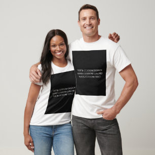 Create Your Own Personalised T-Shirt