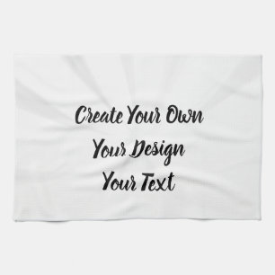 Create Your Own Personalised Tea Towel
