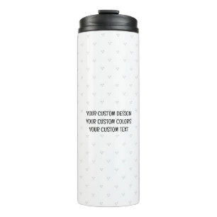Create Your Own Personalised Thermal Tumbler