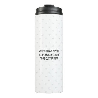 Create Your Own Personalised Thermal Tumbler