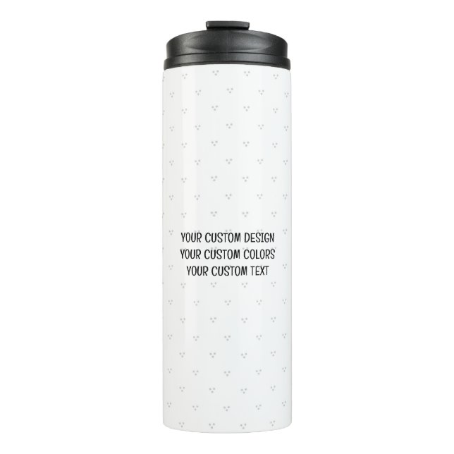 Create Your Own Personalised Thermal Tumbler (Front)