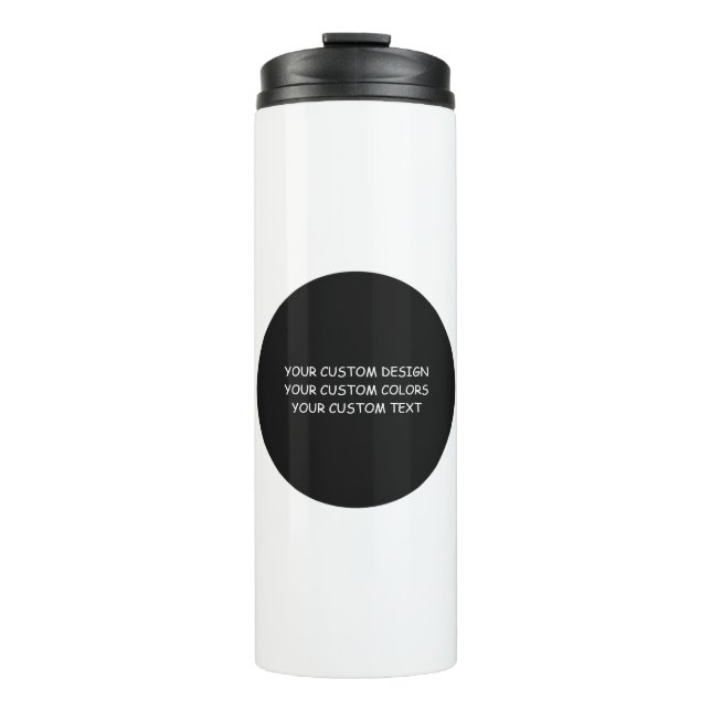 Create Your Own Personalised Thermal Tumbler (Front)