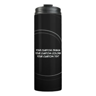 Create Your Own Personalised Thermal Tumbler