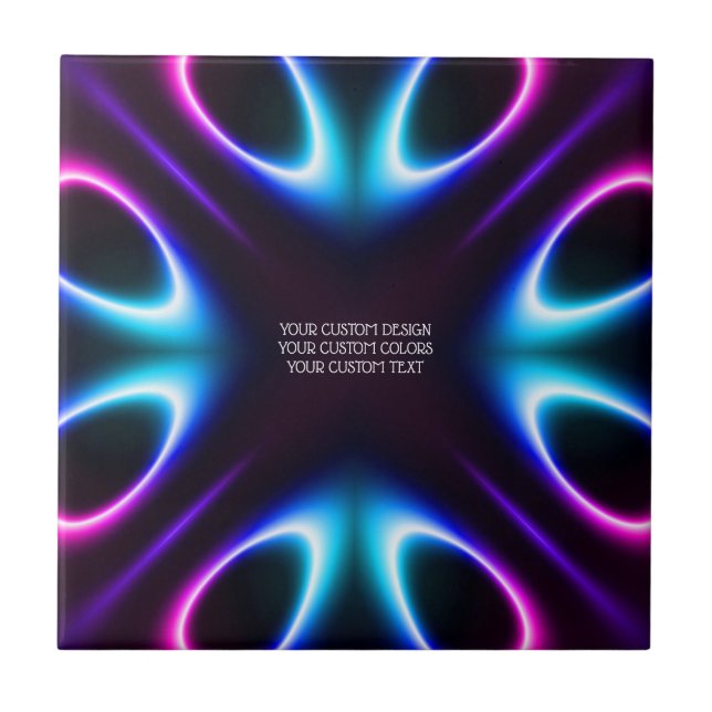 Create Your Own Personalised Tile (Front)