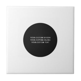 Create Your Own Personalised Tile