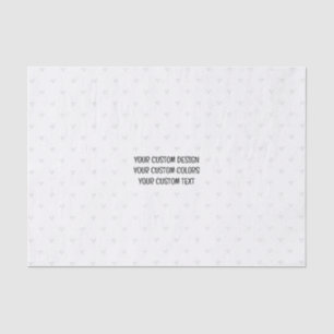 Create Your Own Personalised Tissue Paper