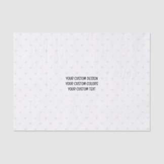 Create Your Own Personalised Tissue Paper