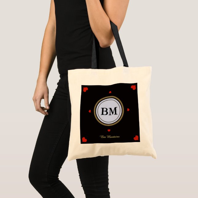 create your own personalised tote bag (Front (Product))