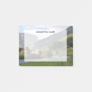 Create your own personalised travel photo post-it notes