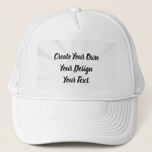 Create Your Own Personalised Trucker Hat