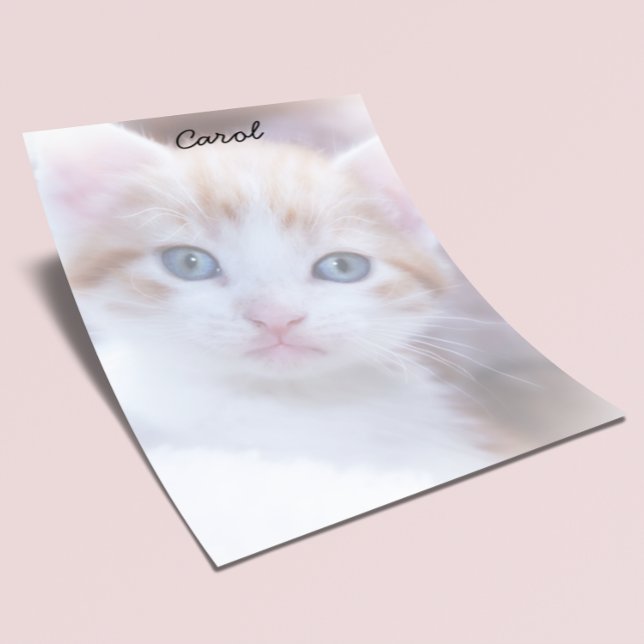 Create Your Own Personalised Two Photo Stationery (Create Your Own Pet Photo Stationery Paper)