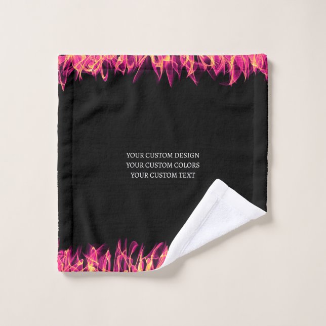 Create Your Own Personalised Wash Cloth (Wash Cloth)
