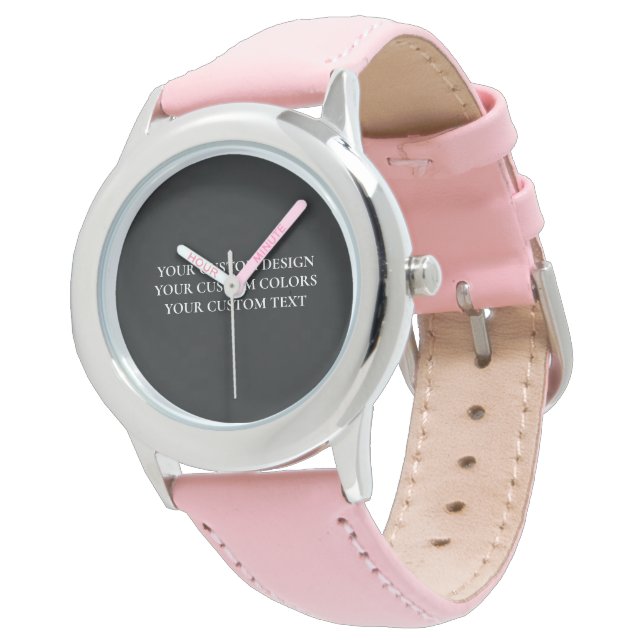 Create Your Own Personalised Watch (Angled)