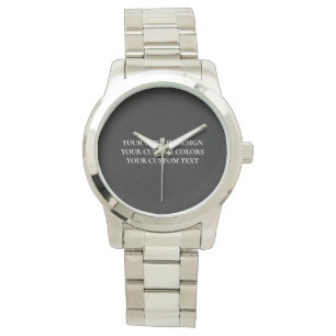 Create Your Own Personalised Watch