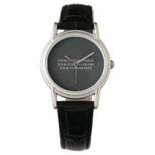 Create Your Own Personalised Watch