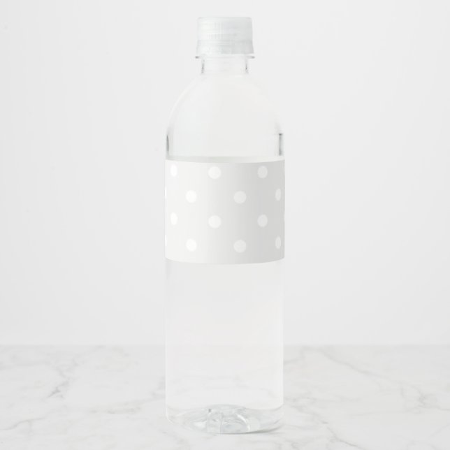 Create Your Own Personalised Water Bottle Label (Front)