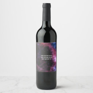 Create Your Own Personalised Wine Label