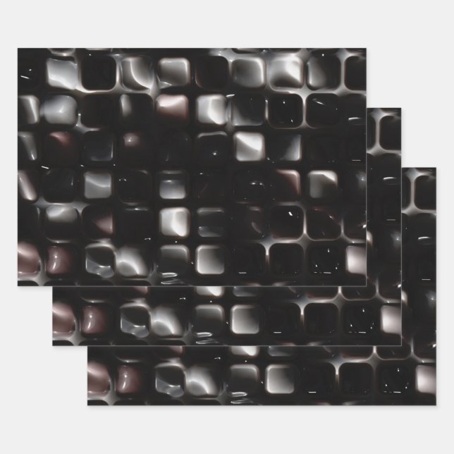 Create Your Own Personalised Wrapping Paper Sheet (Set)