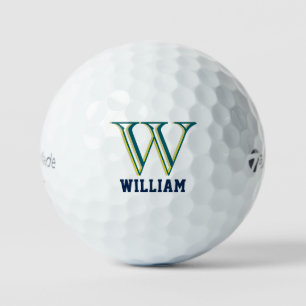 Create Your Own Personalize Branded Monogram Golf Balls